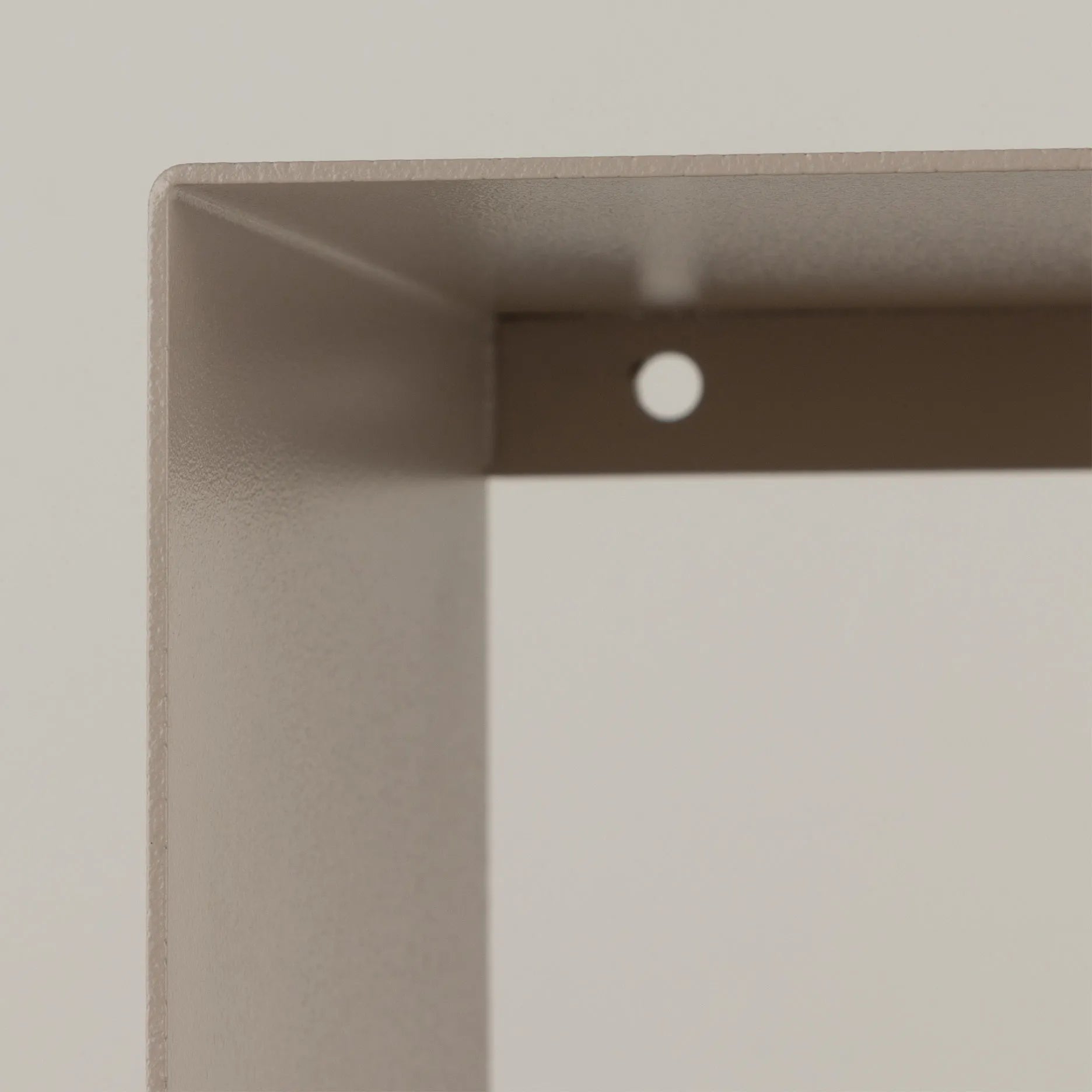 Shape It metalbogkasse L29xB29xD18