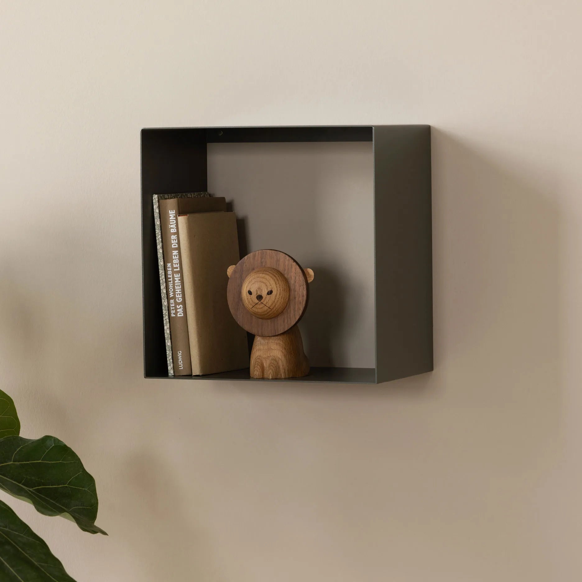 Shape It metalbogkasse L29xB29xD18