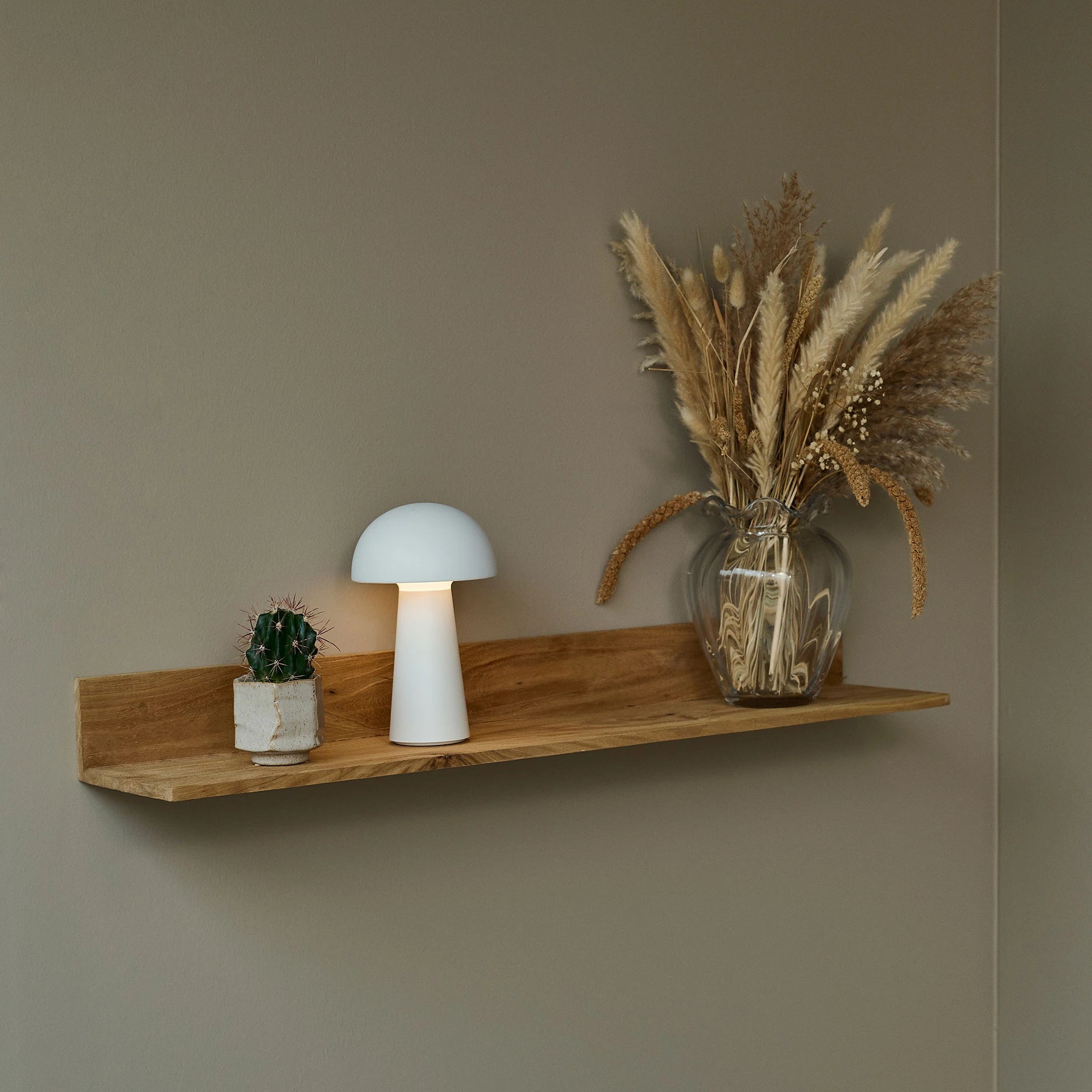 Anakin hylde elm 90 cm