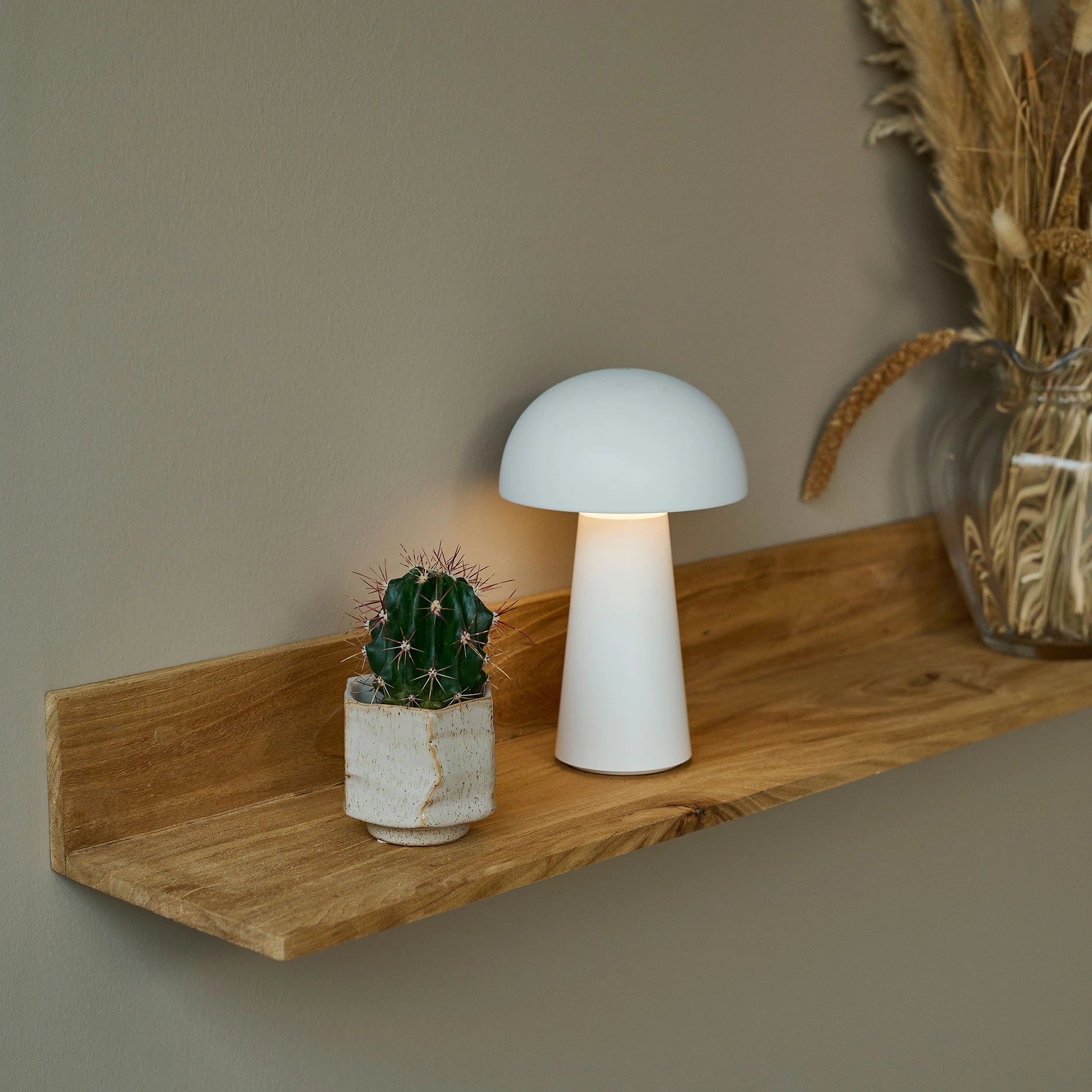 Anakin hylde elm 90 cm