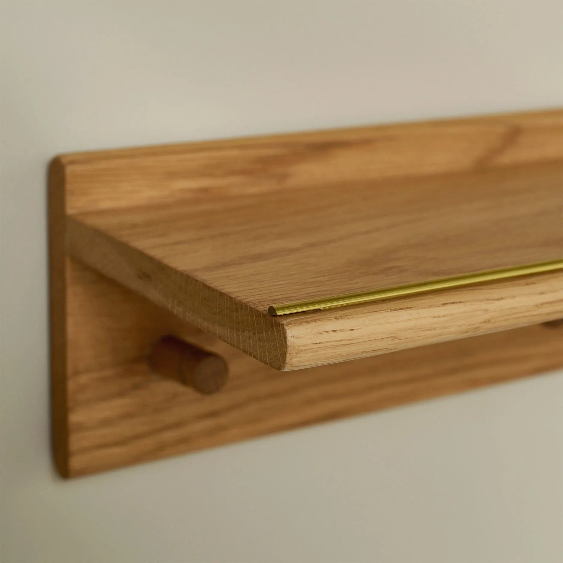 Wood II multi hylde olieret - L60 cm