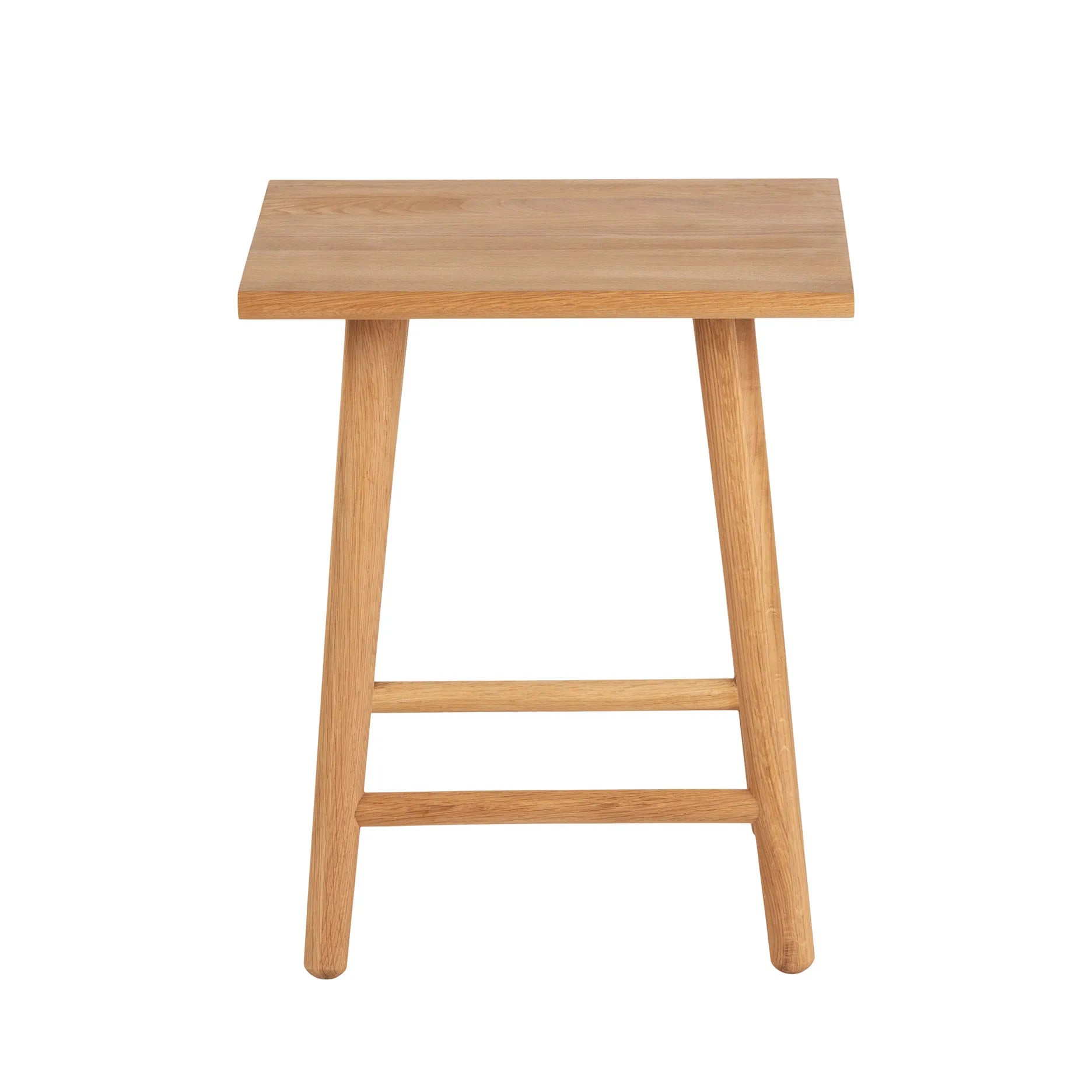 Wood II taburet, FSC certificeret egetræ