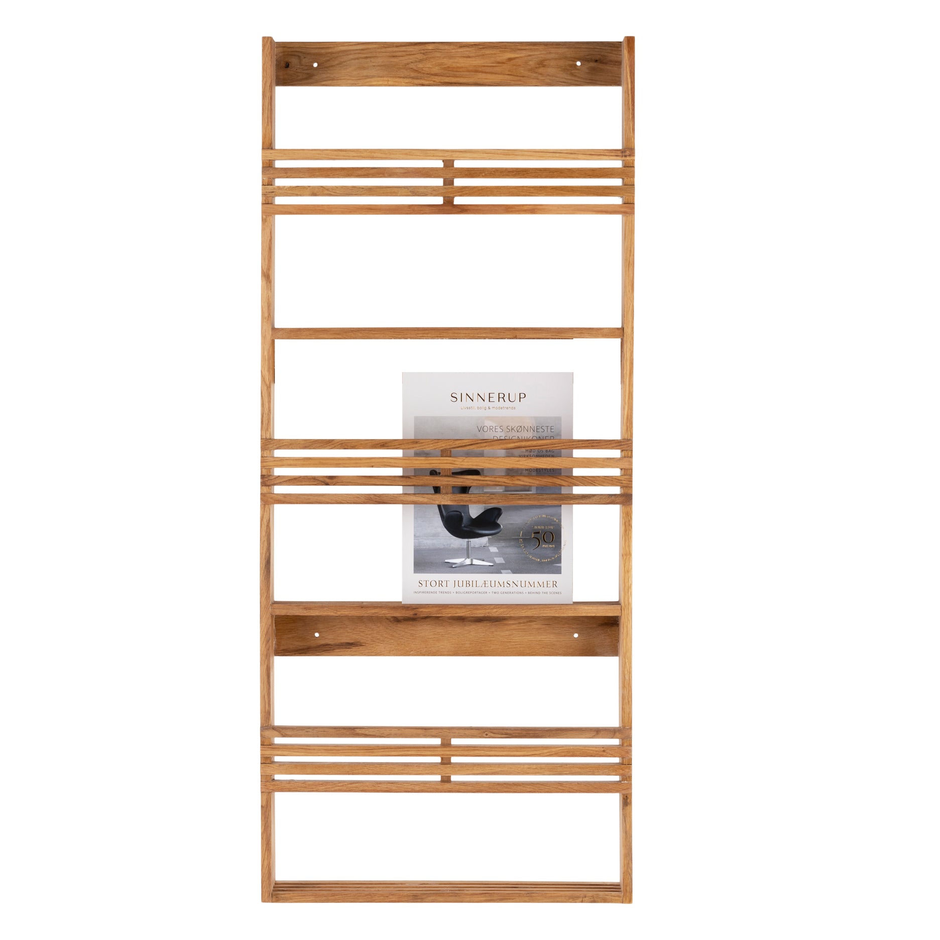 Samsø Vintage magasinholder H96 cm