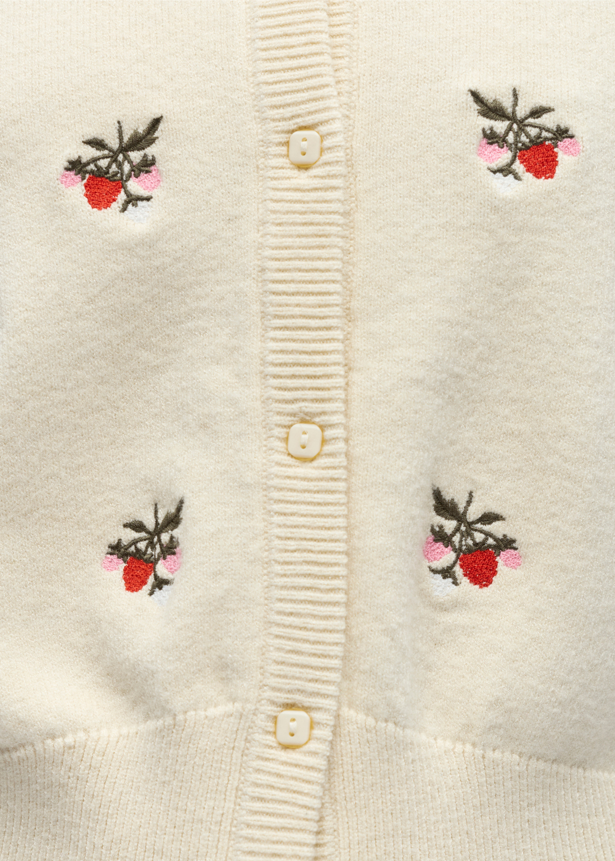 OBJEbba Thess Strik Cardigan