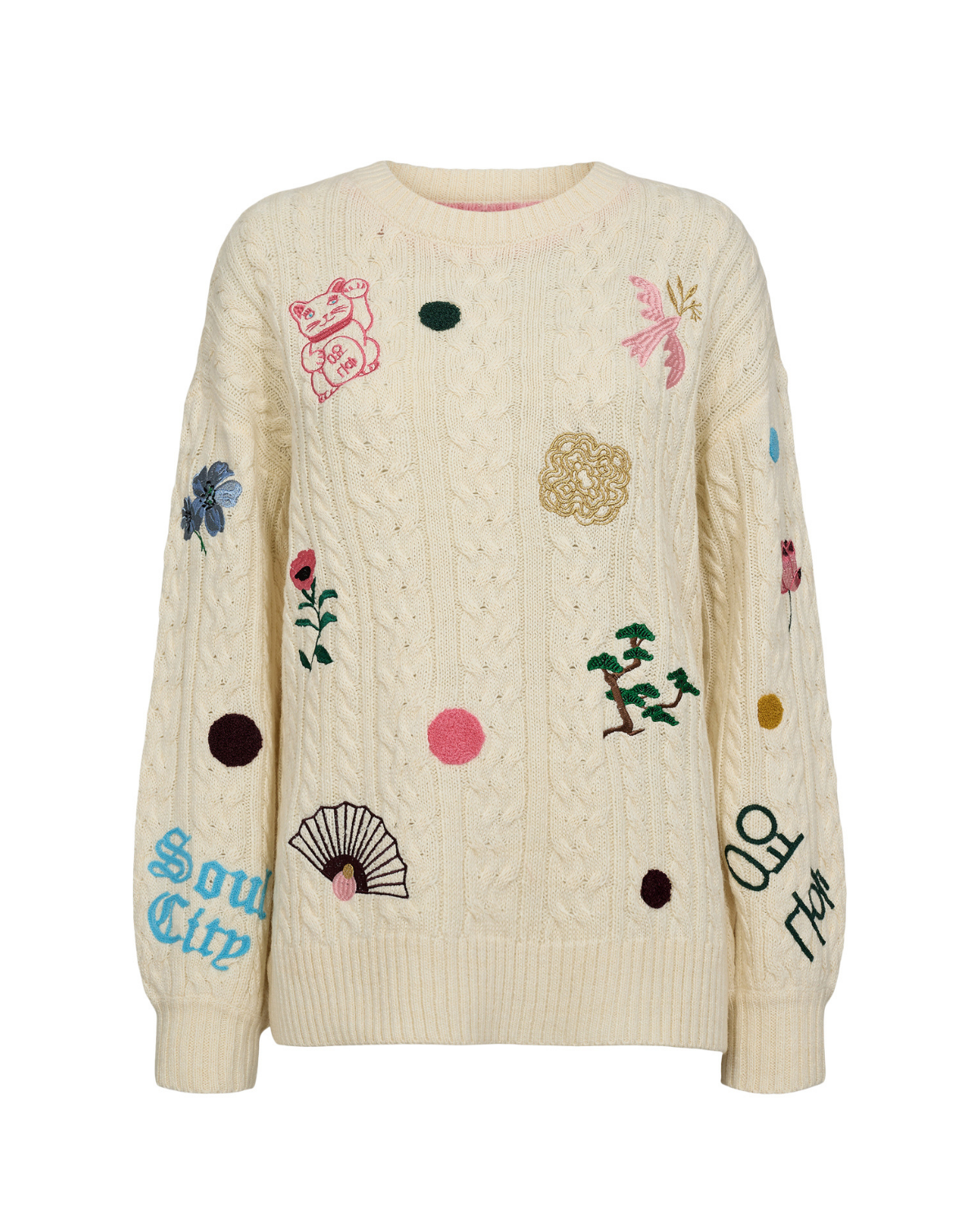 NULYSA Strik Pullover