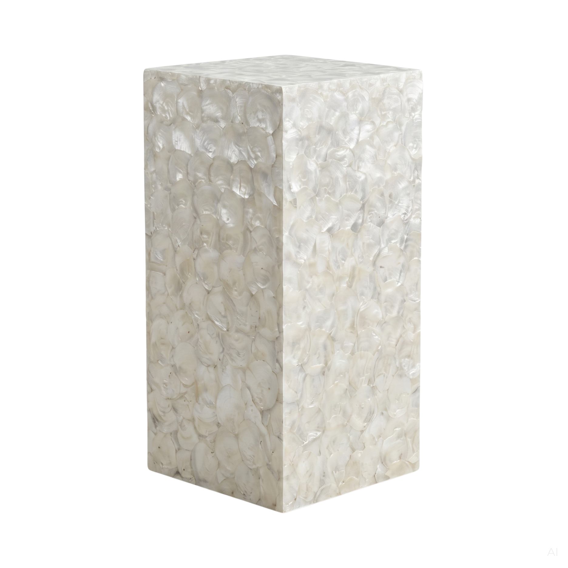 Seashell podium